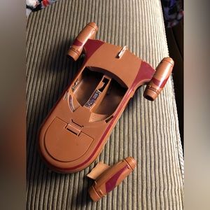 Land Speeder in parts!